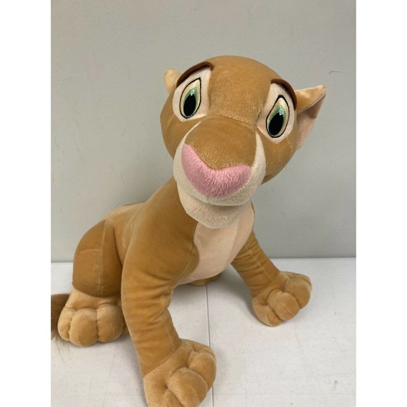 Simba Nala Lion King Plush 20" Disney Hasbro Jumbo Large Stuffed Animal Lot of 2 - Picture 3 of 12